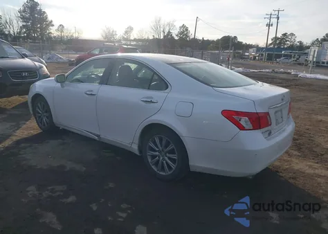 2008 Lexus Es 350 from USA, damaged, VIN JTHBJ46G482242452